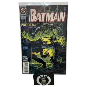 Batman #512 Prodigal Part 1 DC Comics 1994 Killer Croc Direct Sales